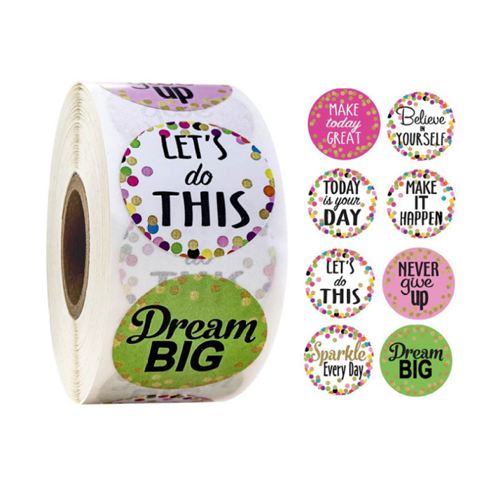 Quote Stickers | Wholesale Gift Stickers